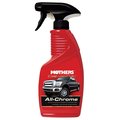 Mothers 05222 12 oz. All Chrome Quick Polish Cleaner, California Gold MO574102